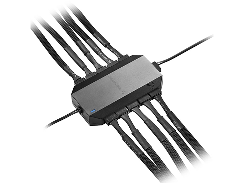 Kontroler DeepCool FH-10 FAN Hub, 10 portni