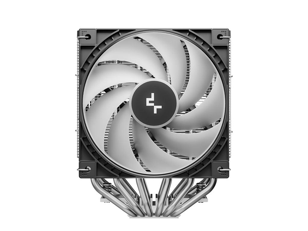 Hladilnik za procesor DeepCool AG620 G2 ARGB, 2x 120mm, črn