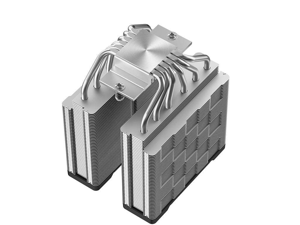 Hladilnik za procesor DeepCool AG620 G2 ARGB, 2x 120mm, črn