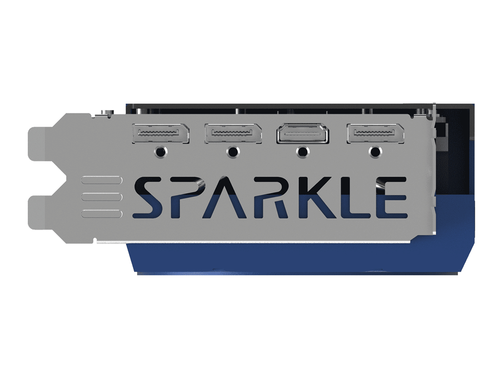 Grafična kartica Intel ARC A750 TITAN OC Edition, 8GB GDDR6, PCIe 4.0 x16, 3xDP, 1xHDMI, Sparkle