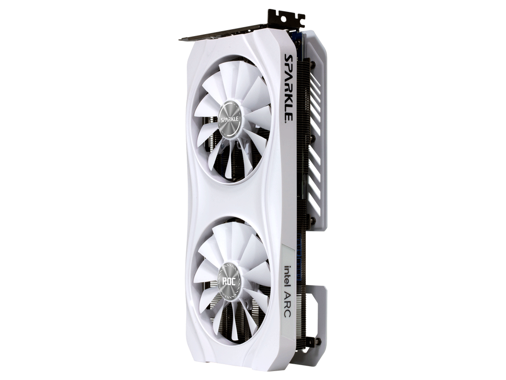 Grafična kartica Intel ARC A750 ROC Luna OC Edition, 8GB GDDR6, PCIe 4.0 x16, 3xDP, 1xHDMI, Sparkle