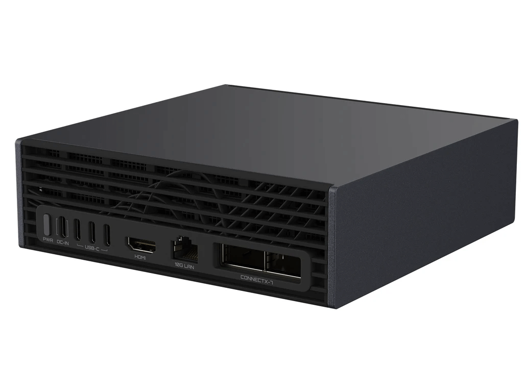 AI PC NVIDIA DGX Spark, Arm, GB10, 128GB LPDDR5x, 4TB SSD, HDMI 2.1a, Gigabyte AI TOP Atom, ATAGB10-9001