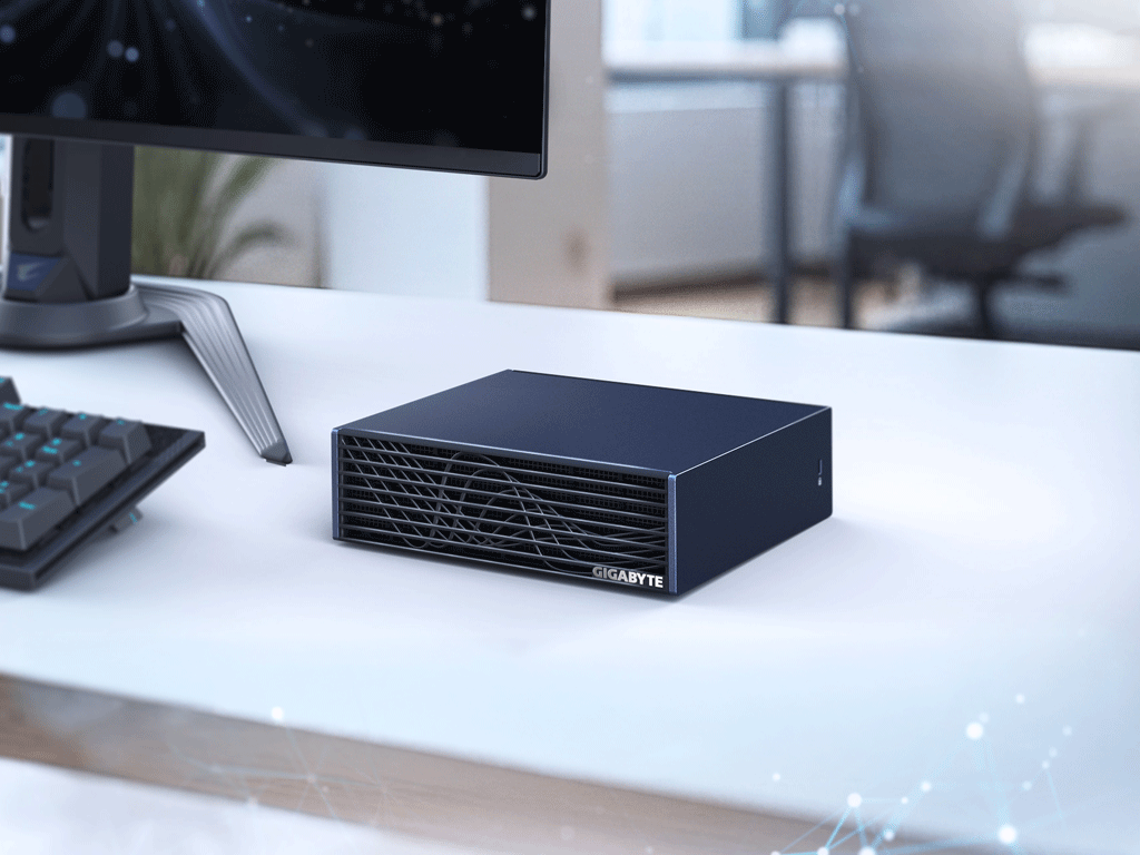 AI PC NVIDIA DGX Spark, Arm, GB10, 128GB LPDDR5x, 4TB SSD, HDMI 2.1a, Gigabyte AI TOP Atom, ATAGB10-9001