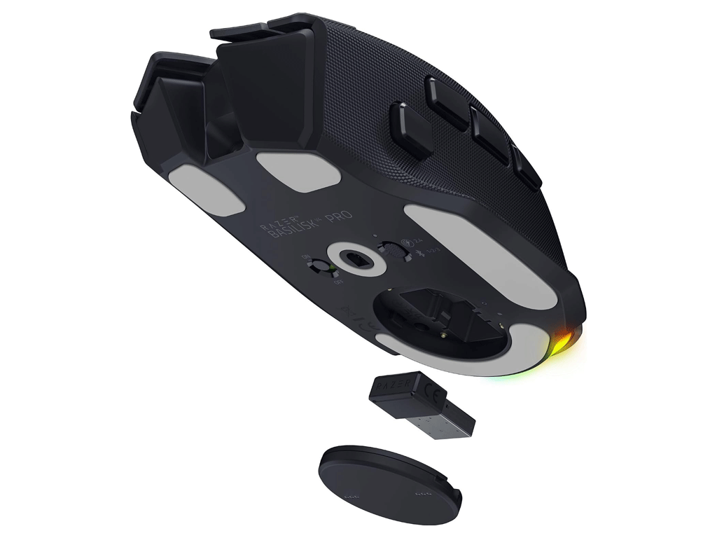 Miška Razer Basilisk V4 Pro, črna