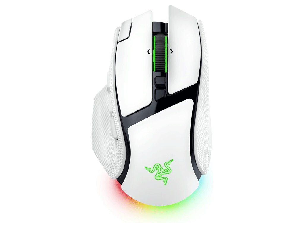 Miška Razer Basilisk V4 Pro, bela