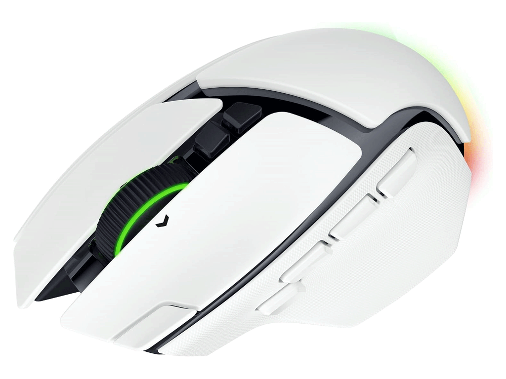 Miška Razer Basilisk V4 Pro, bela