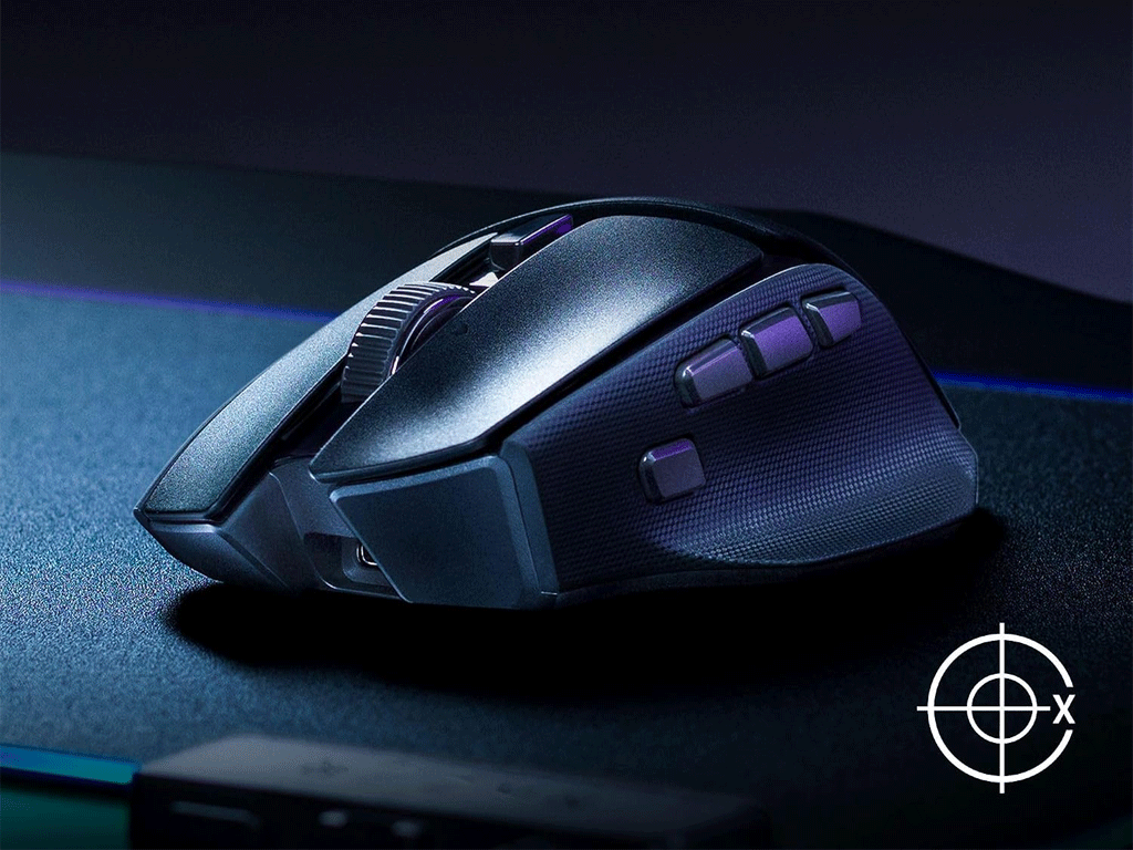 Miška Razer Basilisk V4 HyperSpeed, črna