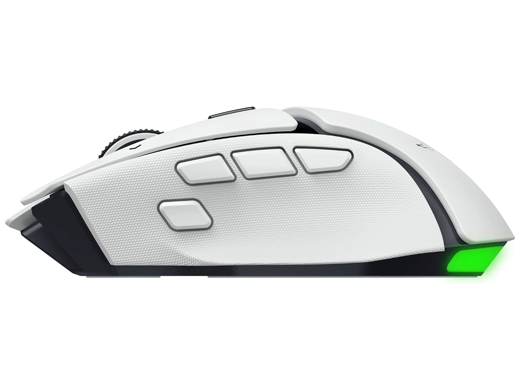 Miška Razer Basilisk V4 HyperSpeed, bela