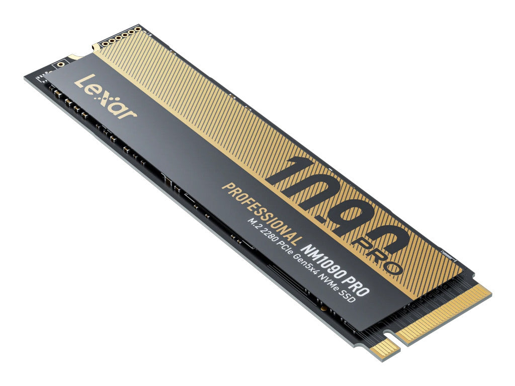 SSD 2TB M.2 80mm PCI-e 5.0 x4 NVMe, Lexar NM1090 Pro (LNM109P002T-RNNNG)