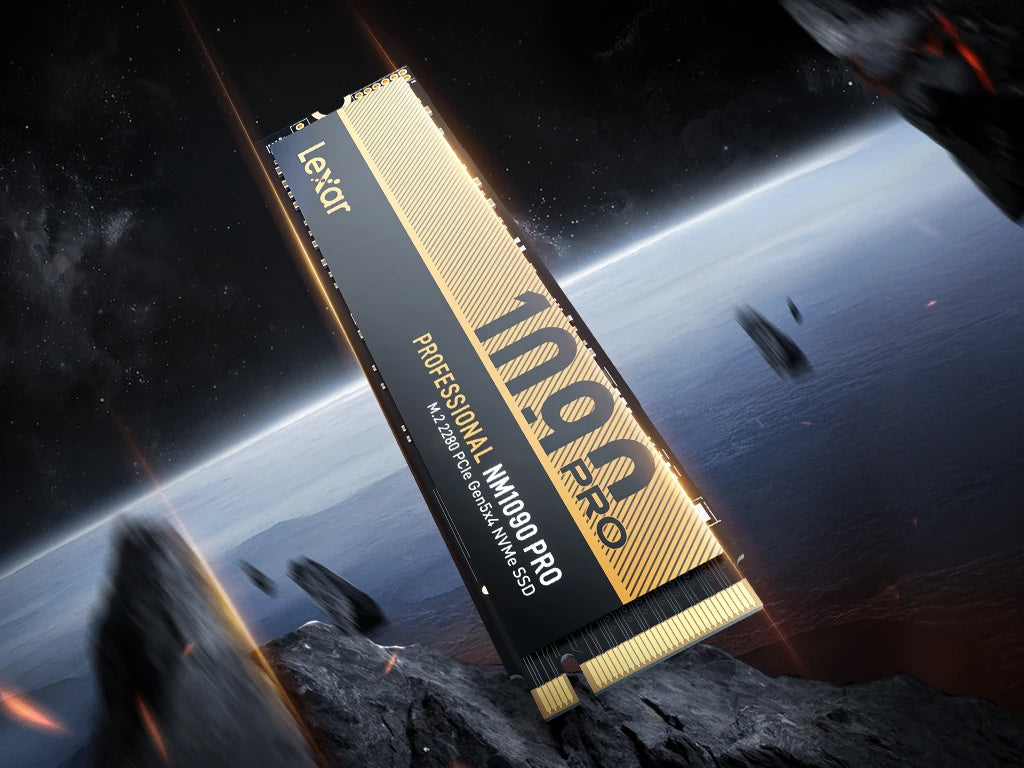 SSD 2TB M.2 80mm PCI-e 5.0 x4 NVMe, Lexar NM1090 Pro (LNM109P002T-RNNNG)