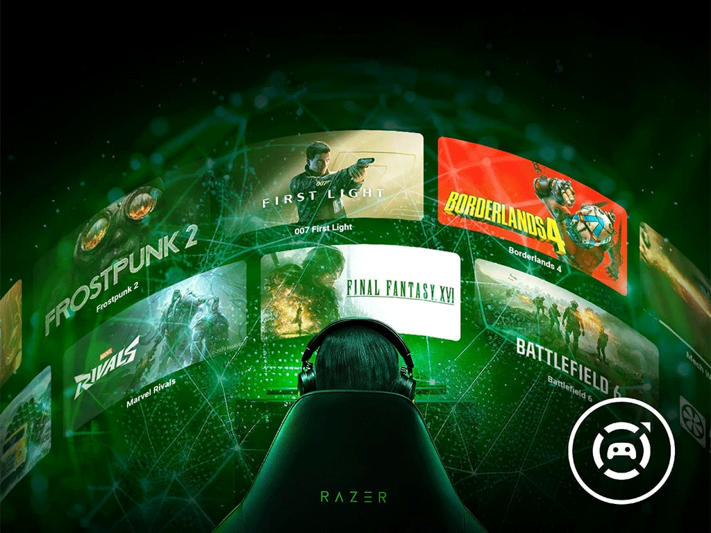 Slušalke Razer Kraken V4 X Sensa HD Haptics Edition, črna