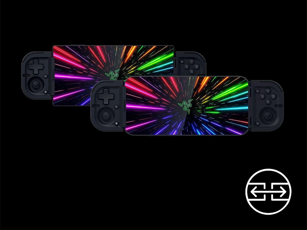 Igralni plošček Razer Prio, zložljiv, USB-C, Android/iOS, črn