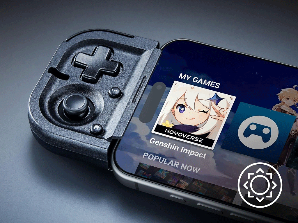 Igralni plošček Razer Prio, zložljiv, USB-C, Android/iOS, črn