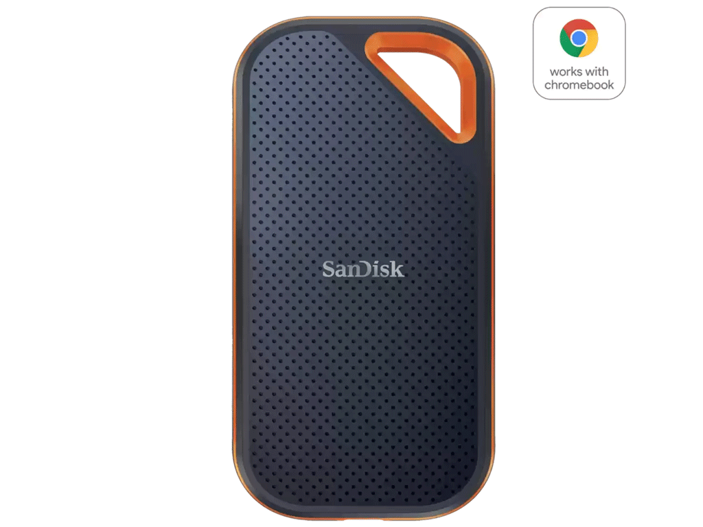 Prenosni SSD 1TB Type-C USB 3.2 Gen2, SanDisk Extreme PRO Portable V2 (SDSSDE81-1T00-G25)