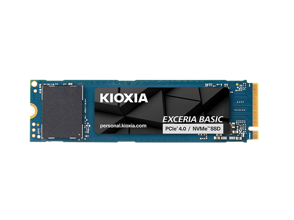 SSD 2TB M.2 80mm PCI-e 4.0 x4 NVMe, KIOXIA Exciria Basic (LSF10Z002TG8)