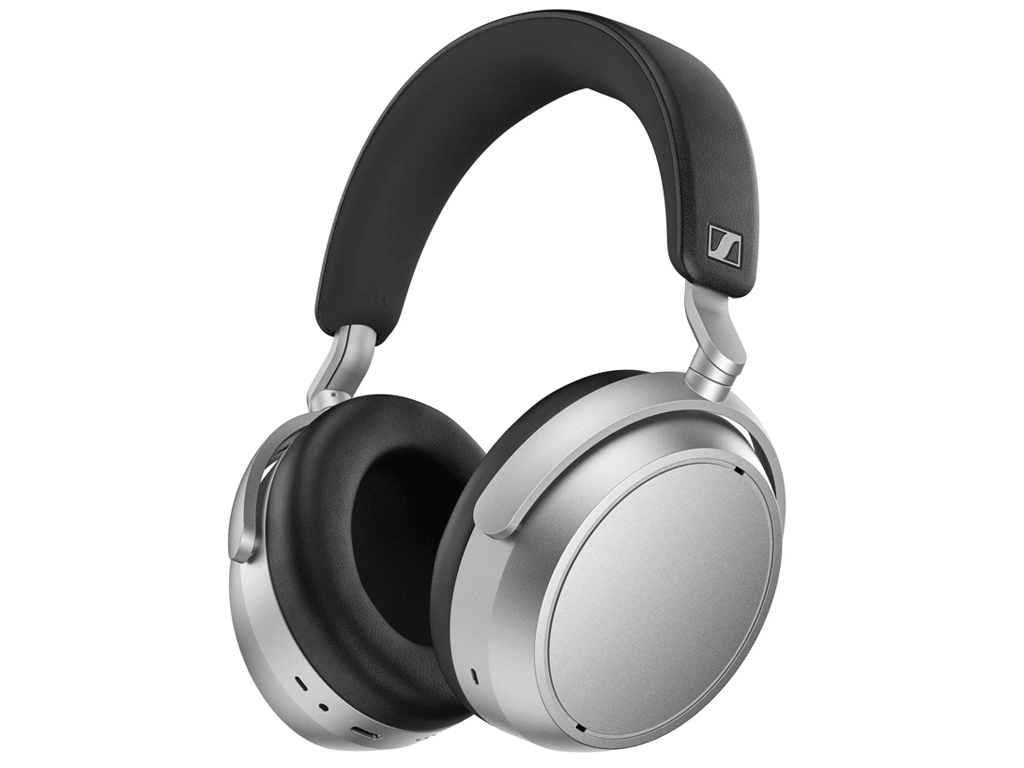Slušalke Sennheiser HDB 630, Bluetooth, USB-C, srebrne