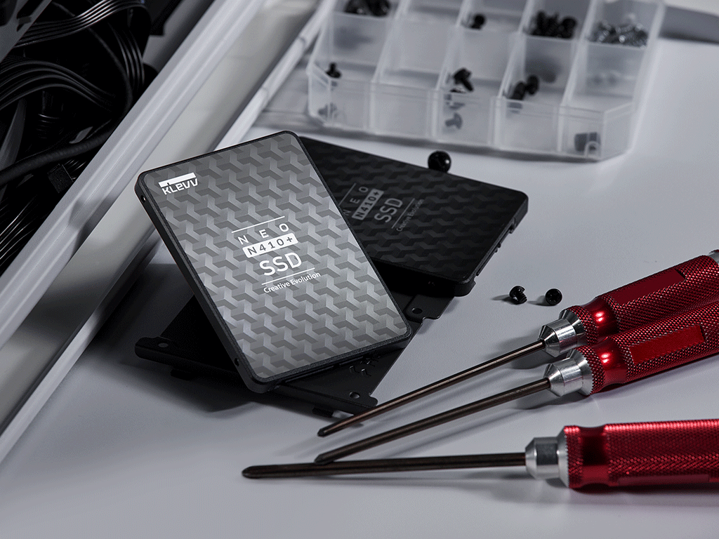 SSD 256GB 2.5'' SATA3 TLC, 7mm, Klevv NEO 410+ (K256GSSDS3-N41)