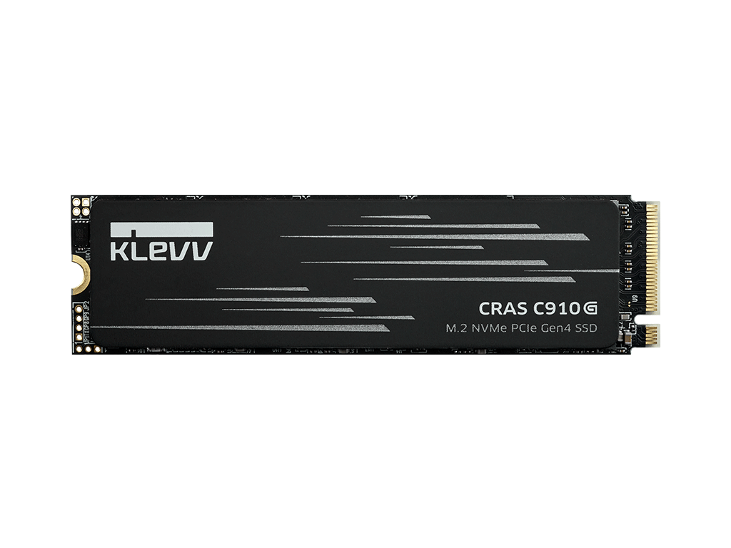 SSD 1TB M.2 80mm PCI-e 4.0 x4 NVMe, 3D TLC, Klevv Cras C910G (K01TBM2SP0-10G)