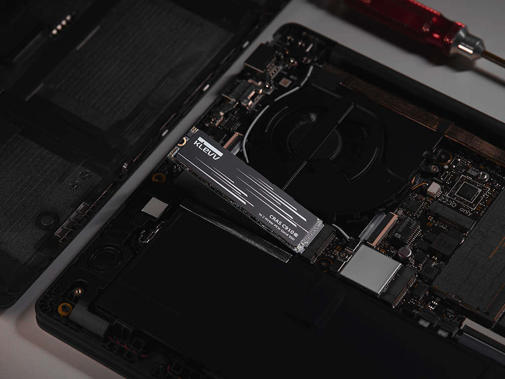 SSD 1TB M.2 80mm PCI-e 4.0 x4 NVMe, 3D TLC, Klevv Cras C910G (K01TBM2SP0-10G)