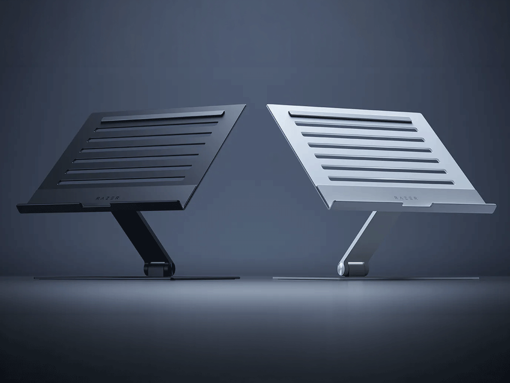 Stojalo za prenosnik Razer Adjustable Laptop Stand, do 18'', črno