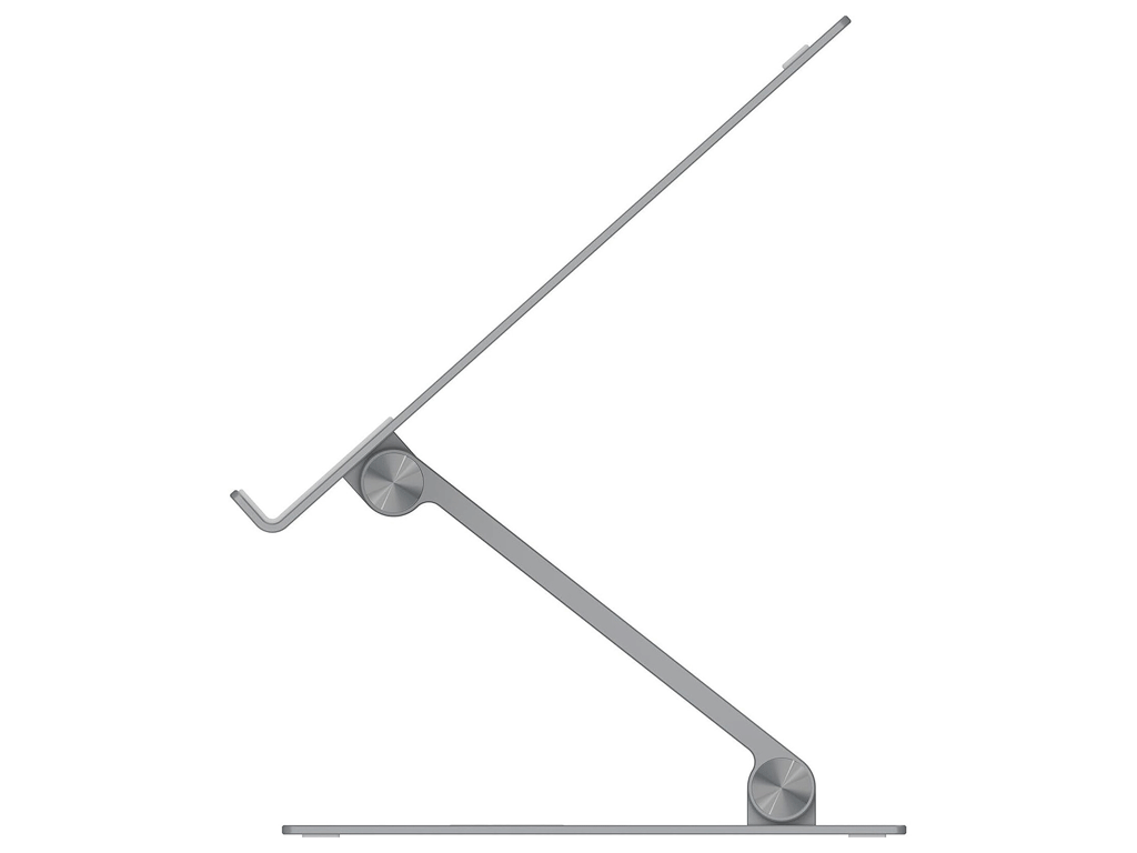 Stojalo za prenosnik Razer Adjustable Laptop Stand Mercury, do 18'', srebrno