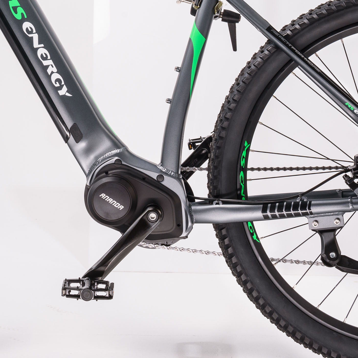 Elekrično kolo Ms Energy E-bike m100