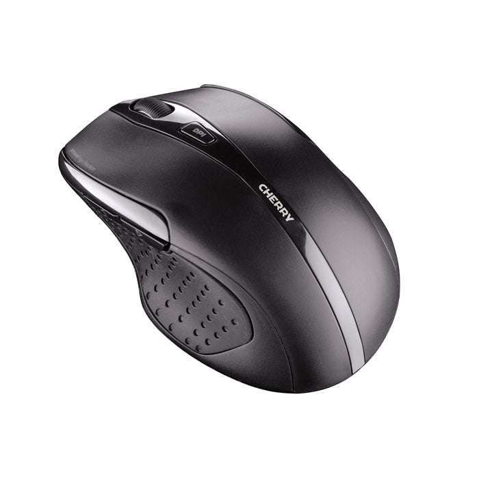 Miška Cherry MW 3000 Wireless, USB, črna