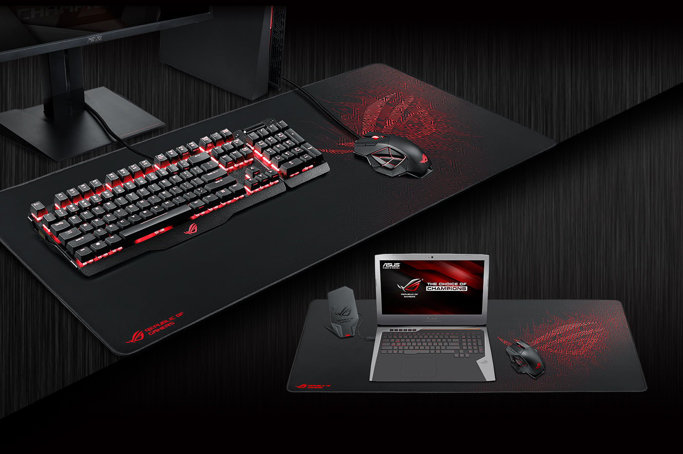 Podloga za miško ASUS ROG Sheath