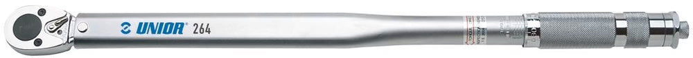 UNIOR Ključ Momentni na klik Art.264 3/8'' 5-110 Nm (615486)