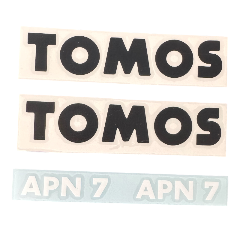 Nalepke Tomos Apn 7