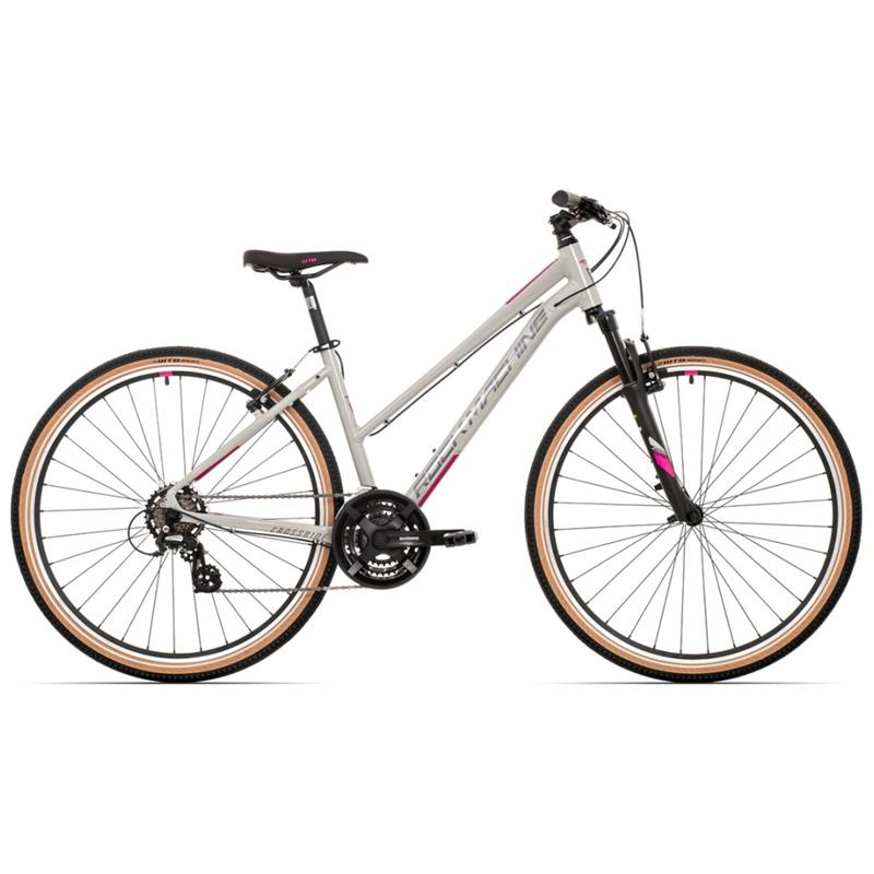 ŽENSKO TREKING KOLO ROCK MACHINE CROSSRIDE 100 velikost 19" (L)