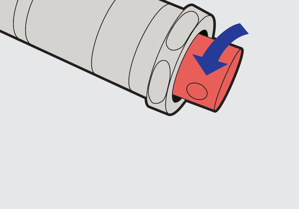 UNIOR Ključ Momentni na klik Art.264 1/4'' 2-24 Nm (615485)