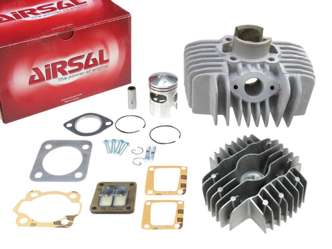 Cilinder za Tomos A35 A52 50CC 38MM Airsal + GLAVA