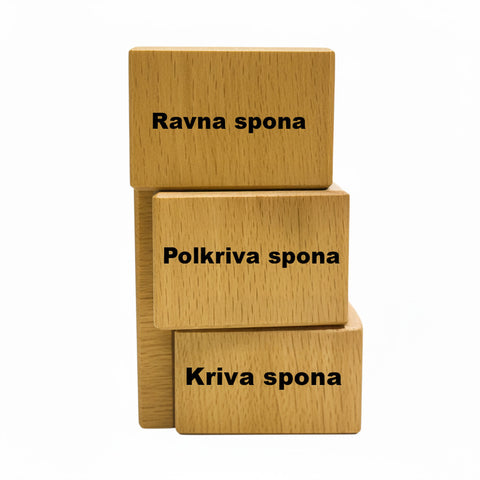 Spona za omaro z mehkim "Soft" zapiranjem Blum