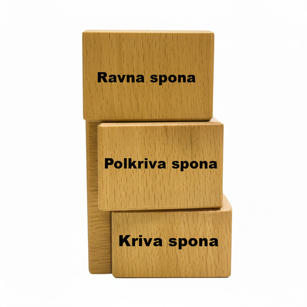 Spona za omaro z mehkim "Soft" zapiranjem Blum z 3d ploščico