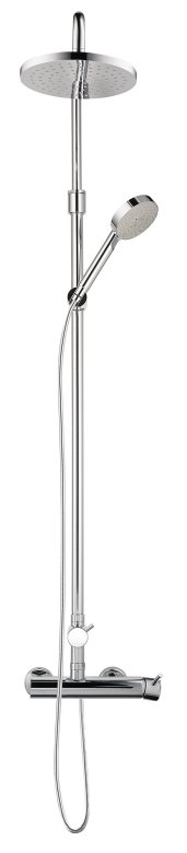 Unitas Fresh s fiksnim tuš izlivom f151