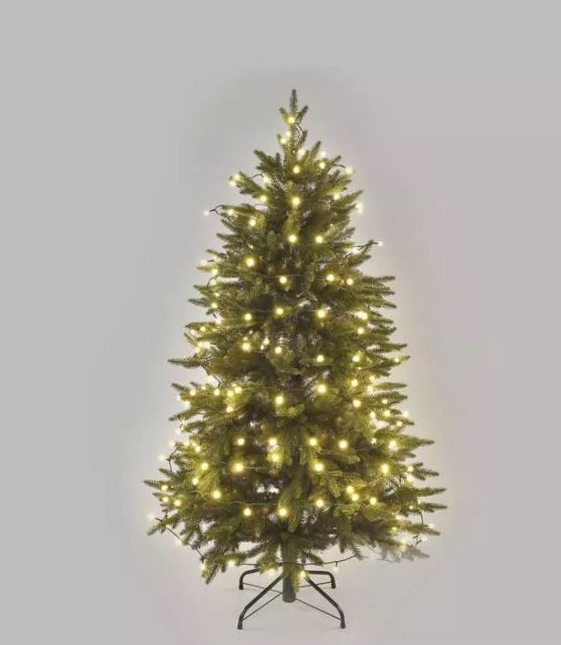 Lučke - LED božična cherry veriga – kroglice, 8 m, zunanja in notranja, topla bela, časovnik