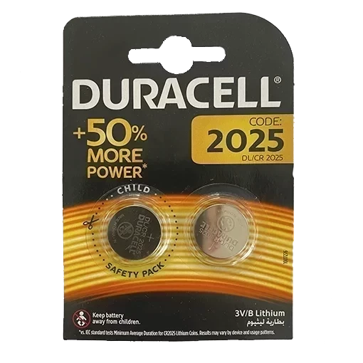Duracell baterija DL/CR 2025 2kos