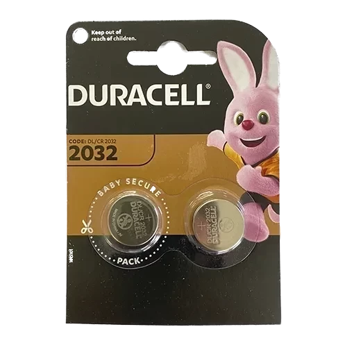 Duracell baterija DL/CR 2032 2kos