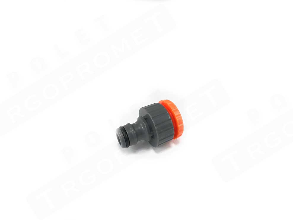 Priključek za pipo PVC F3/4, M1/2