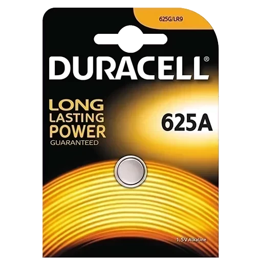 Duracell baterija 625A / PX625A / LR9 / EPX625G