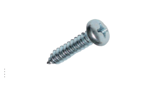 Vijak gume za noge m4x18mm