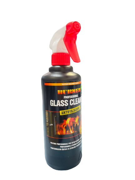 BURNER čistilo za steklo kamina 500ml