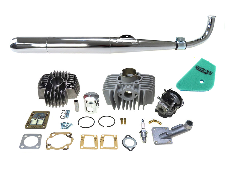 Cilinder za Tomos A35 65cc Airsal tuning kit "crom"