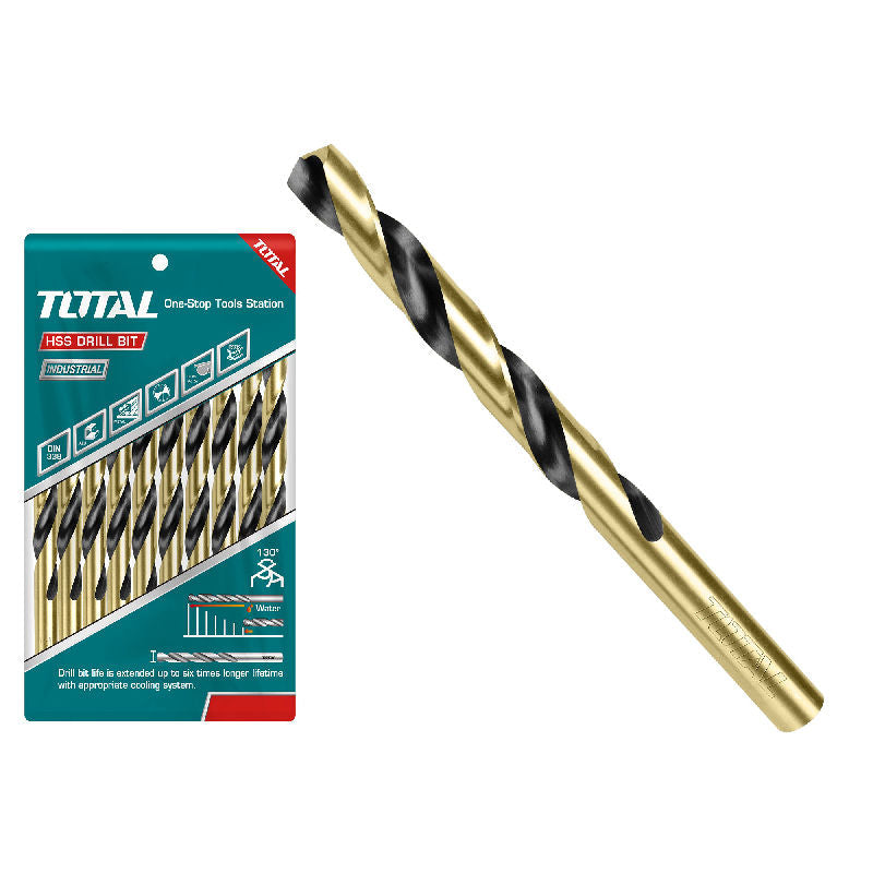 HSS vrtalni sveder za železo 4mm (TAC100403) TOTAL