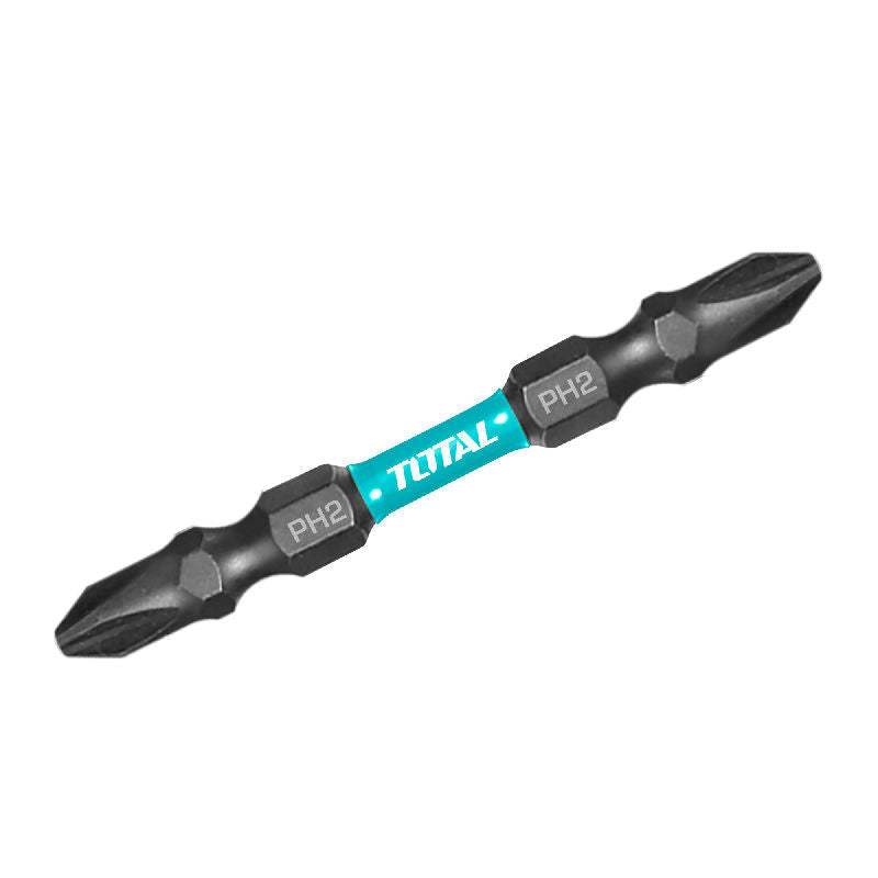 10-delni set udarnih nastavkov za izvijač 65mm, serija INDUSTRIAL (TACIM16PH233) TOTAL