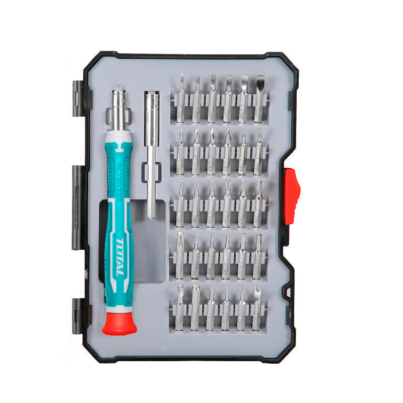 32 -delni set precizni izvijač, serija INDUSTRIAL (TACSD30326) TOTAL