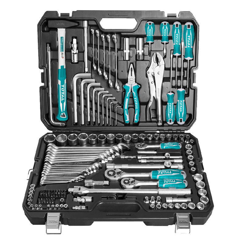 142-delni set kombiniranega ročnega orodja , serija INDUSTRIAL (THKTHP21426) TOTAL
