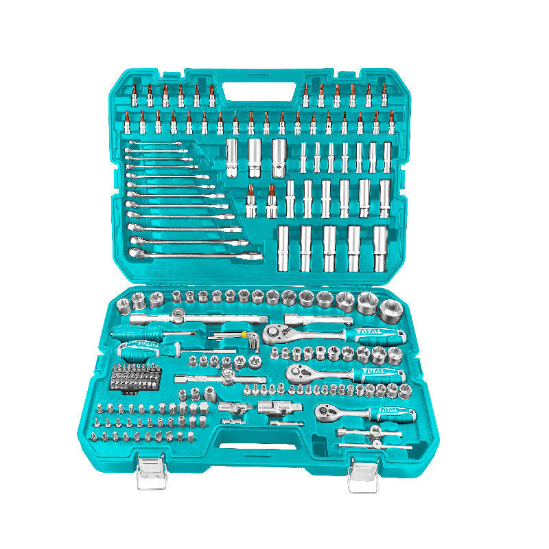 216-delni set ročnega orodja, serija INDUSTRIAL (THKTHP22166) TOTAL