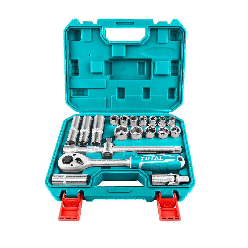20-delni set ključev, 3,1kg, serija INDUSTRIAL (THT121201) TOTAL